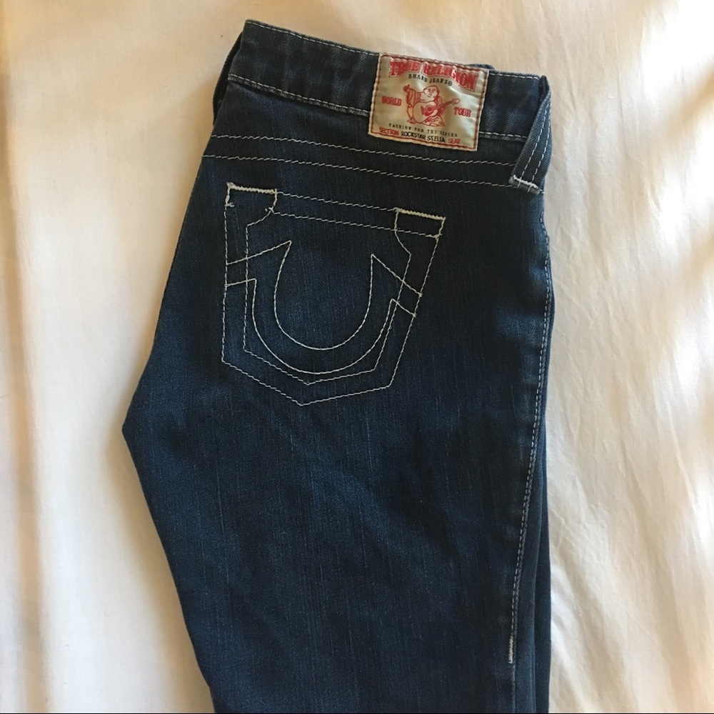 True Religion pocketless skinny jeans​